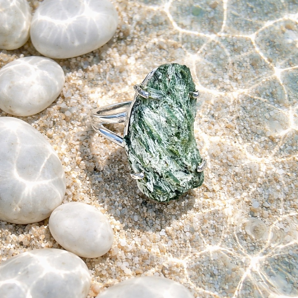 Actinolite Ring